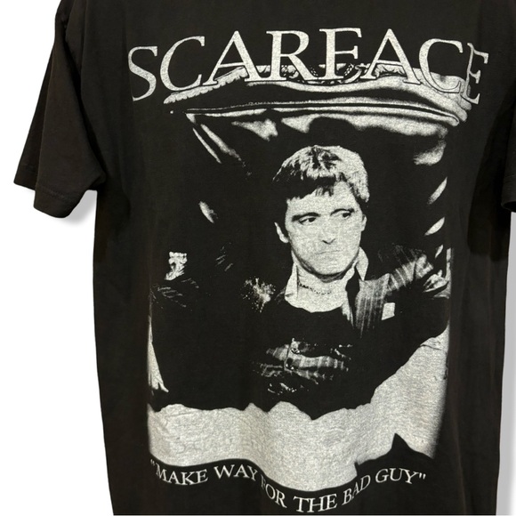 Vintage Y2K Scarface T-Shirt - Picture 3 of 4